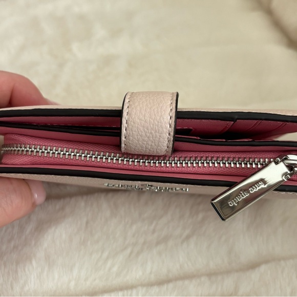 BRAND NEW Kate Spade Pinch Crossbody Shoulder Bag, Medium Wallet & Keychain Set - Picture 5 of 16